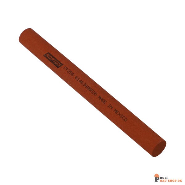 nortonschleifmittel/NORTON_schleifmittel_61463686530 90 Special stones Sharpening stones-Norton ROUND FILE-152.4x15.875-FINE INDIA_204420